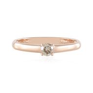 I1 Schokoladen-Brillant-Goldring (SUHANA)