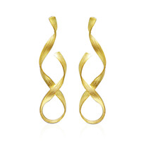 Orecchini in argento (Joias do Paraíso)