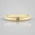Bague en argent et Diamant chocolat I2