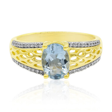 Medina-Aquamarin-Goldring