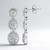 Orecchini in argento con Zircone (de Melo Essence)