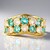 Anello in argento con Apatite Blu