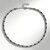 Collana in argento con Ematite Argentata