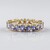 Anello in oro con Tanzanite (de Melo Gold)