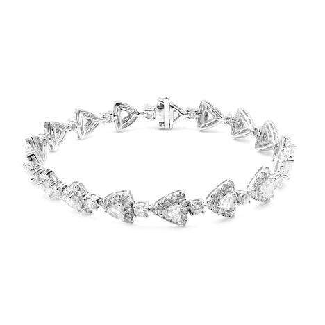 Gouden armband met SI1 (H) Diamanten (CIRARI)