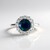 Anello in argento con Opale Mezezo