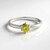 Anello in argento con Sfene