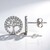 Orecchini in argento con Zircone