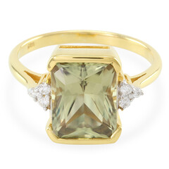 Zultanite Silver Ring