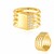 Anello in argento con Zircone (de Melo Essence)