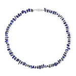 Collana in argento con Lapislazzuli (Adela Silber)