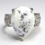 Anello in argento con Agata Dendritica