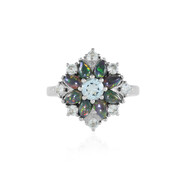 Mezezo-Opal-Silberring