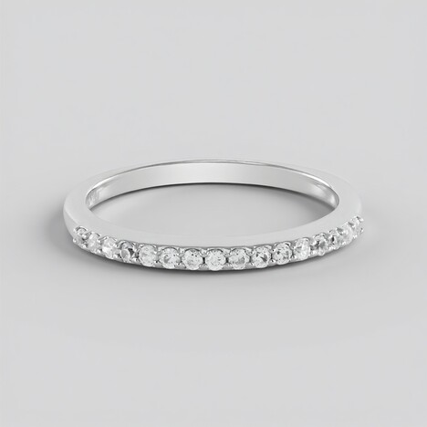 Anello in argento con Zircone