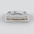 Anello in oro con Diamante Champagne I2 (Ornaments by de Melo)