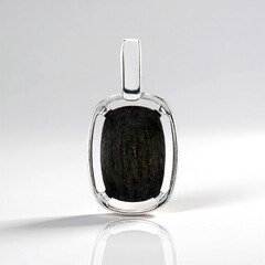 Ciondolo in argento con Quercia Nera