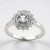 Anello in argento con Danburite