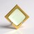 Ciondolo in argento con Ametista Verde (MONOSONO COLLECTION)