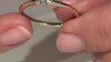 Gouden ring met een IF (G) Diamant (de Melo Gold)