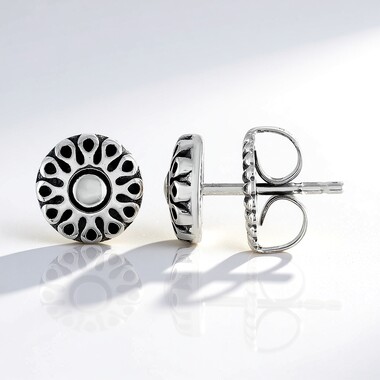 Orecchini in argento (Desert Chic)