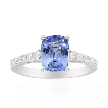 Blauer Ceylon-Saphir-Goldring (CIRARI)