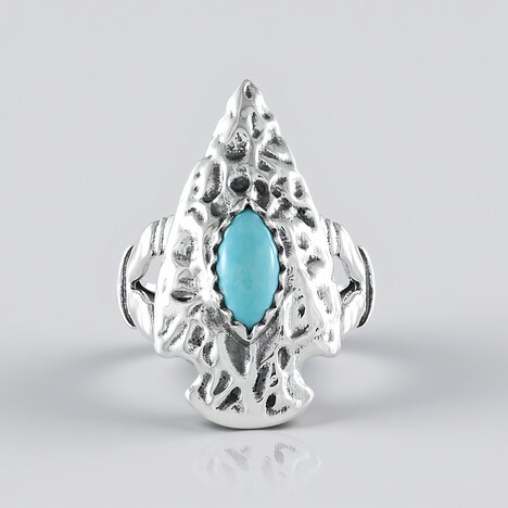 Anello in argento con Turchese (Desert Chic)