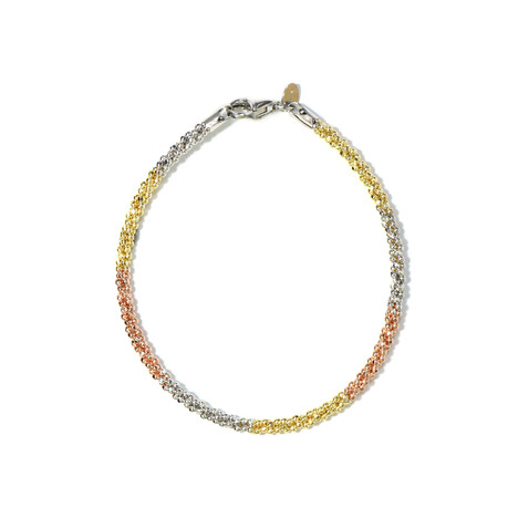 Bracelet en argent (MONOSONO COLLECTION)