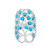 Sleeping Beauty Turquoise Silver Ring (Anne Bever)