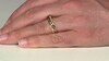Anillo en oro con Diamante I1 (H)  (de Melo Gold)