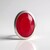 Ciondolo in argento con Calcedonio Rosa (MONOSONO COLLECTION)