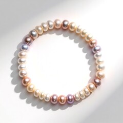 Bracciale con Perla d'Acqua Dolce Rosa