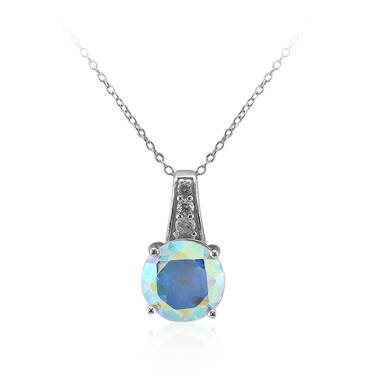 Moonlight Quartz Silver Necklace