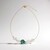 Collana in acciaio inossidabile con Turchese
