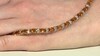 Brazalete en plata con Citrino de Madeira