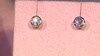 Pendientes en oro con Diamante SI1 (G) (Annette)