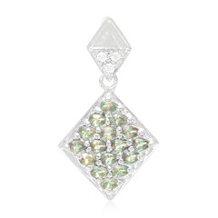 Brazilian Alexandrite Silver Pendant