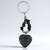 Accessorio in ottone con Ematite Nera