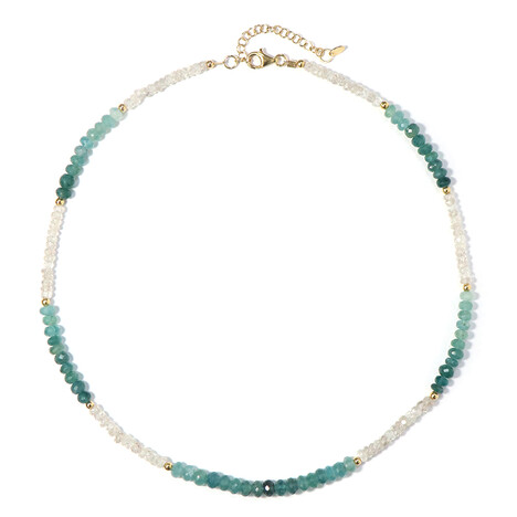 Collier en argent et Grandidierite