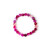 Bracciale con Agata Rosa (Adela Silber)
