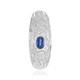 Ciondolo in argento con Cianite (MONOSONO COLLECTION)