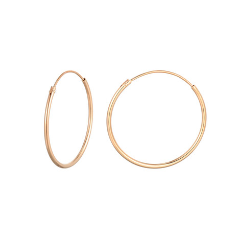 Pendientes en plata (MONOSONO COLLECTION)