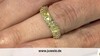 Anillo en oro con Diamante fancy SI2 (CIRARI)