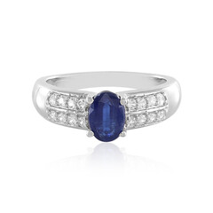 Anello in argento con Cianite
