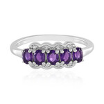 Amethyst-Silberring