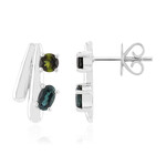 Pendientes en plata con Indicolita (Pallanova)