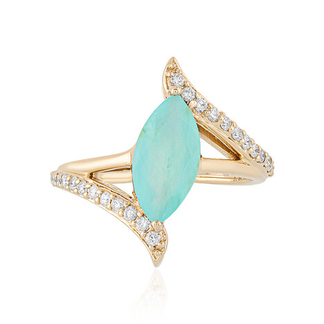 Paraiba-Opal-Goldring (AMAYANI)