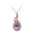 Collier en or et Kunzite de Patroke (CIRARI)