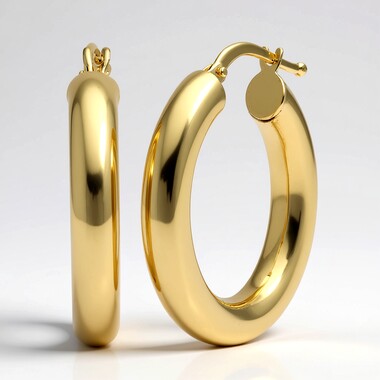 9K Gold Earrings