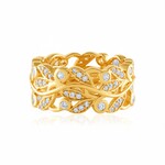 Anello in argento con Zircone (de Melo Essence)