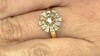 Anillo en plata con Morganita de Madagascar